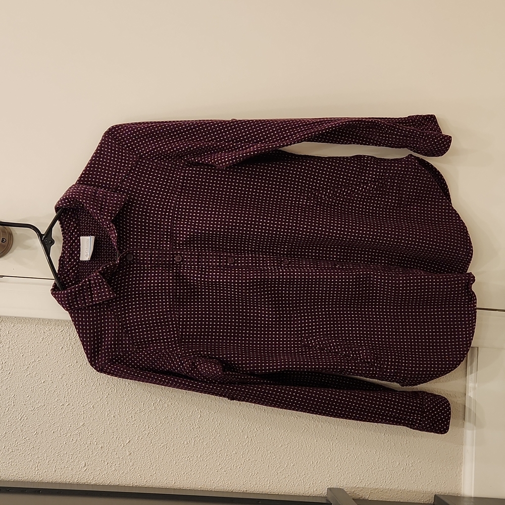 Columbia long sleeve button up - with pockets!